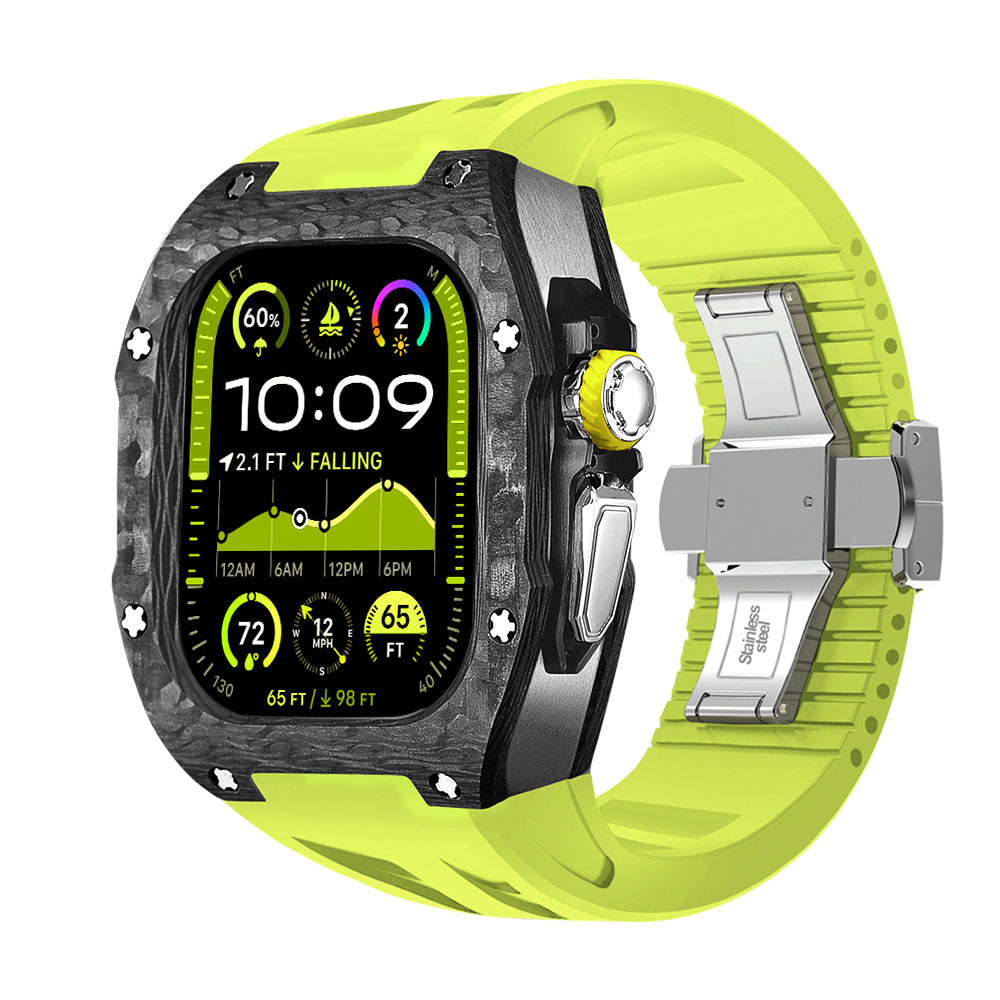 MC 0501 Apple Watch Case - Carbon Fiber 49mm